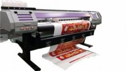 Smartx SD160-EES1 1.6m Epson Eco-Solvent Dijital Baskı Makinesi