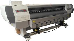 Smartx SD220-EES1 2.2m Epson Eco-Solvent Dijital Baskı Makinesi