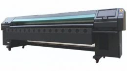 Smartx SD320-K24İS8 3.2m Konica Solvent Dijital Baskı Makinesi
