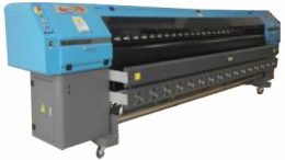 Smartx SD320-KİS8 3.2m Konica Solvent Dijital Baskı Makinesi